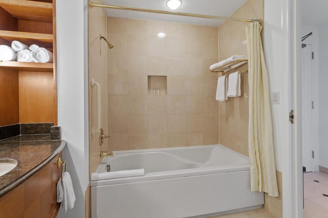 Beachfront Double Queen - Cozysuites Atlantic City Dış mekan fotoğraf