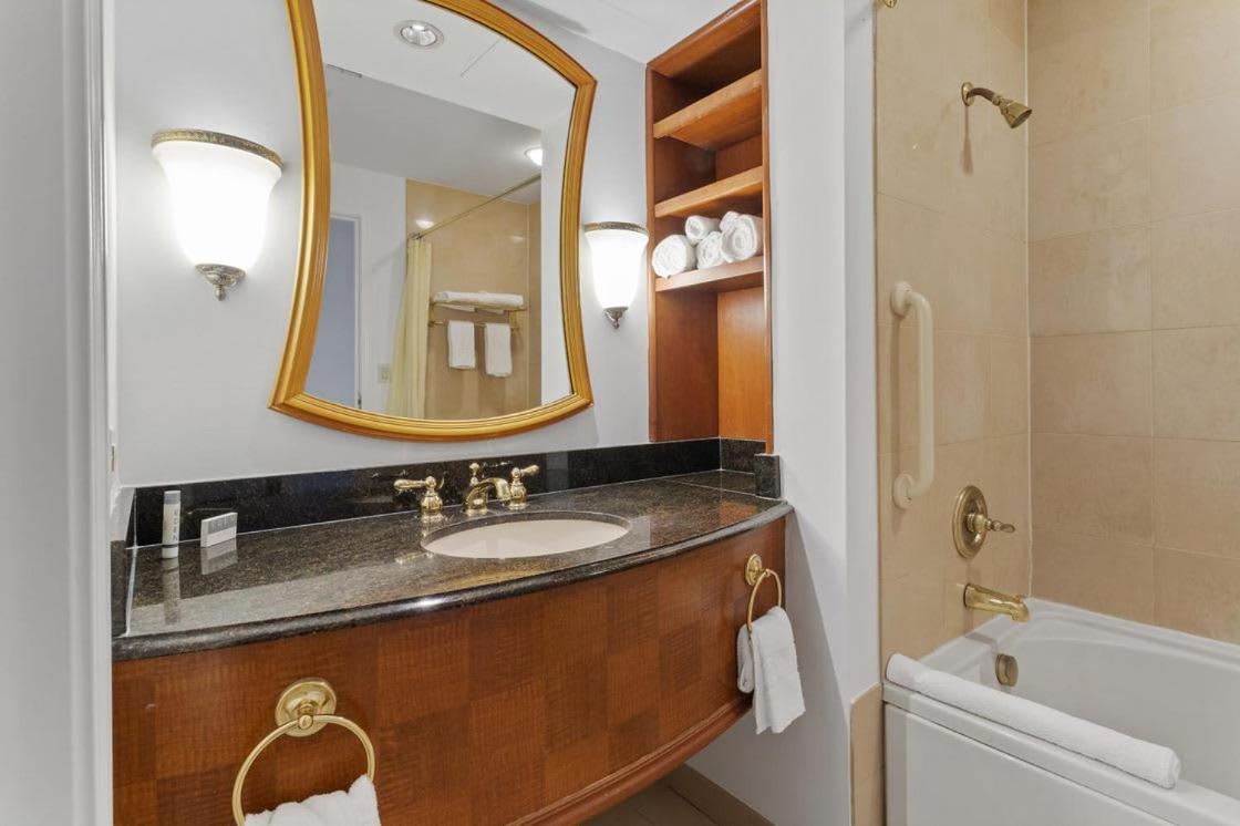 Beachfront Double Queen - Cozysuites Atlantic City Dış mekan fotoğraf