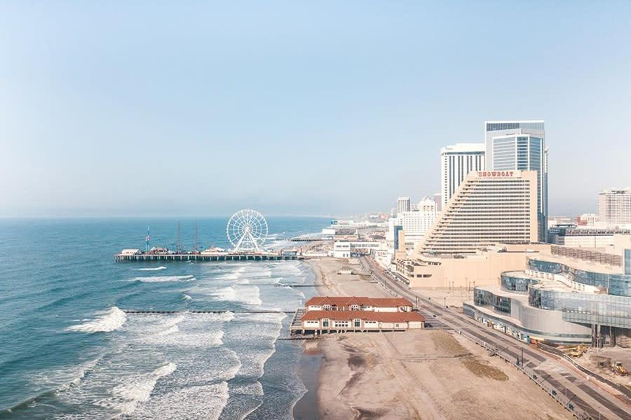Beachfront Double Queen - Cozysuites Atlantic City Dış mekan fotoğraf